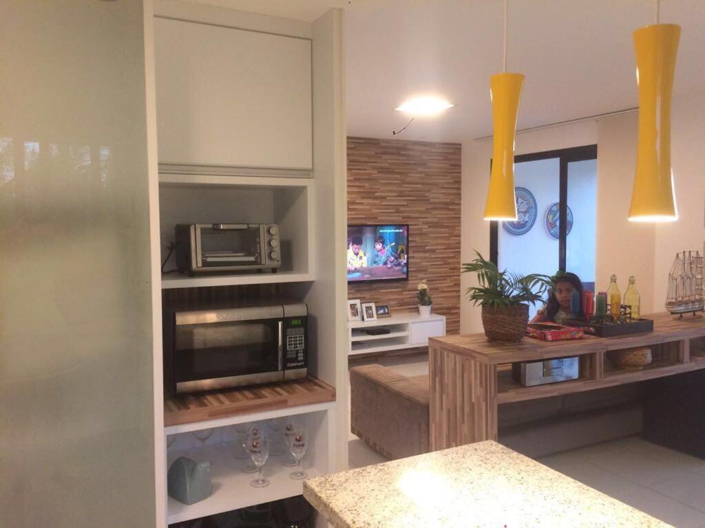 Apartamento No Condominio Iberostate 프라이아 두 포르테 외부 사진